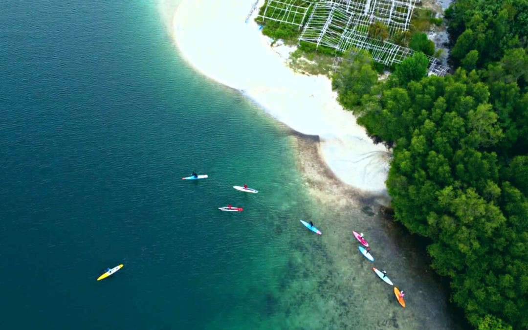 SUP.ID JOURNEY | SUP Marine Sport Tourism Indonesia