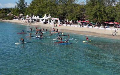 Stand Up Paddle Indonesia Sukses Menggelar Kompetisi di FORNAS VIII NTB 2025