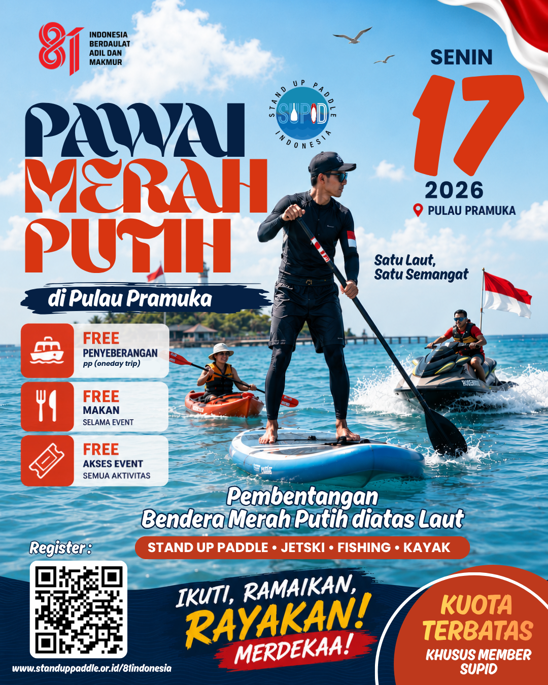 Pawai Kemerdekaan HUT RI ke 81 2026