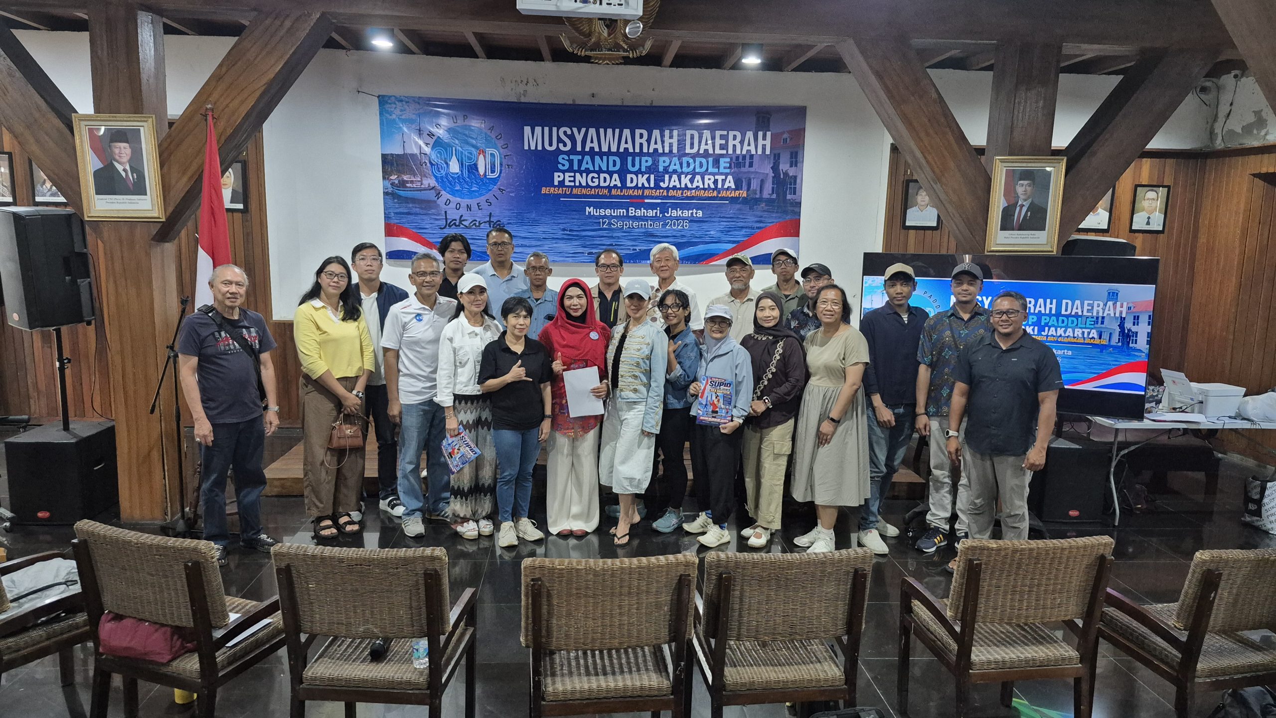 Musyawarah daerah SUPID Pengda DKI Jakarta Sukses Digelar